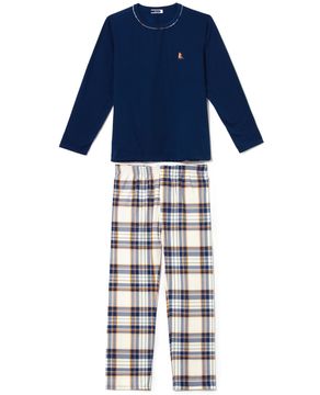 Pijama-Masculino-Lua-Cheia-Moletinho-Flanelado-Xadrez