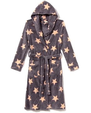 Robe-Feminino-Lua-Lua-Soft-Fleece-Capuz-Estrelas