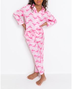 Pijama-Infantil-Feminino-Acuo-Cetim-Mulher-Maravilha