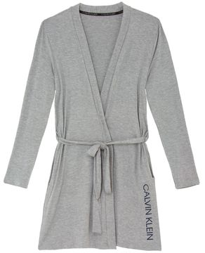 Robe-Feminino-Calvin-Klein-Manga-Longa-Viscolycra