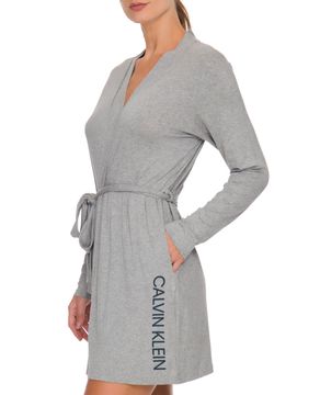 Robe-Feminino-Calvin-Klein-Manga-Longa-Viscolycra