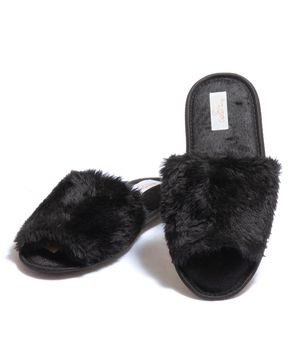 Chinelo-de-Quarto-Feminino-C.D.-Aberto-Pelos