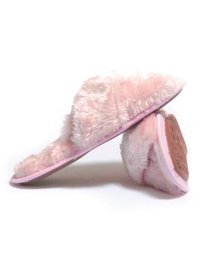 Chinelo-de-Quarto-Feminino-C.D.-Trancado-Pelos