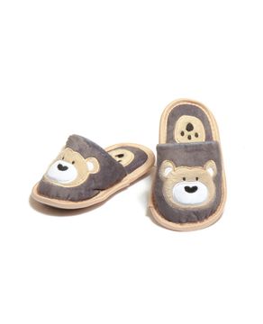 Chinelo-de-Quarto-Infantil-Urso-C.D.