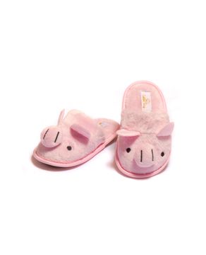 Chinelo-de-Quarto-Infantil-Porco-C.D.