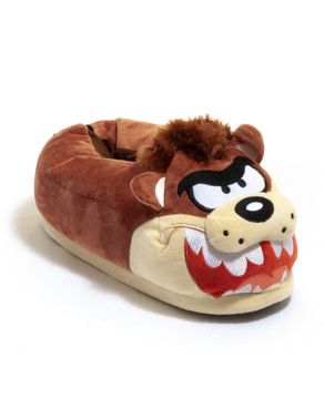 Pantufa-Taz-Mania-3D-Zona-Criativa-Looney-Tunes