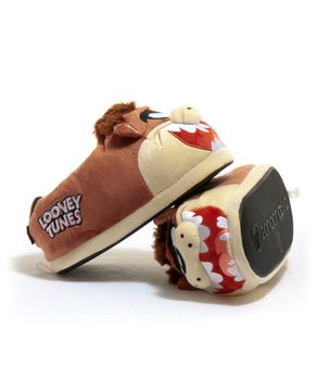 Pantufa-Taz-Mania-3D-Zona-Criativa-Looney-Tunes