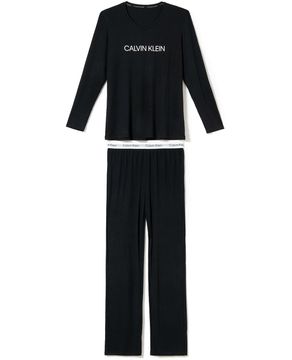 Pijama-Longo-Plus-Size-Feminino-Calvin-Klein-Viscolycra