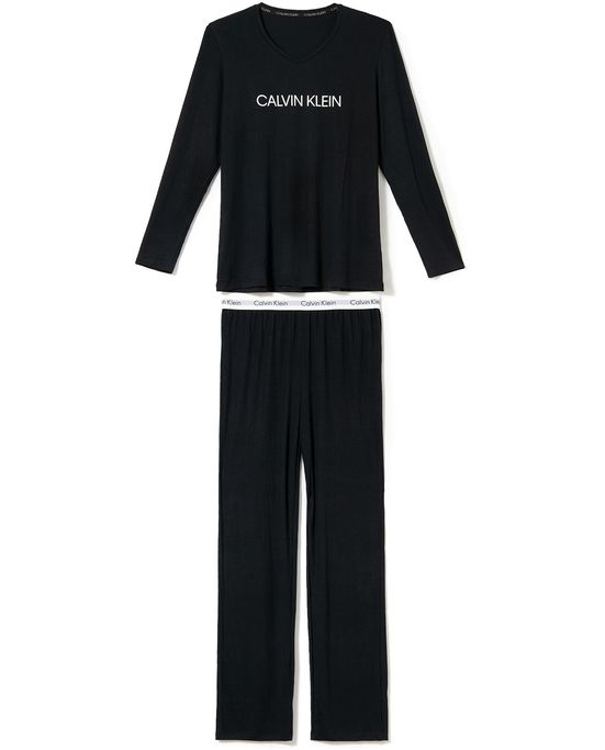 Pijama-Longo-Plus-Size-Feminino-Calvin-Klein-Viscolycra