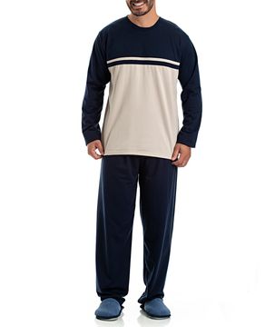 Pijama-Masculino-Toque-Flanelado-Recorte