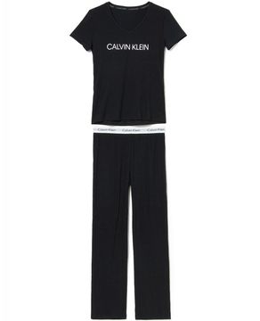 Pijama-Feminino-Calvin-Klein-Manga-Curta-ViscoLight