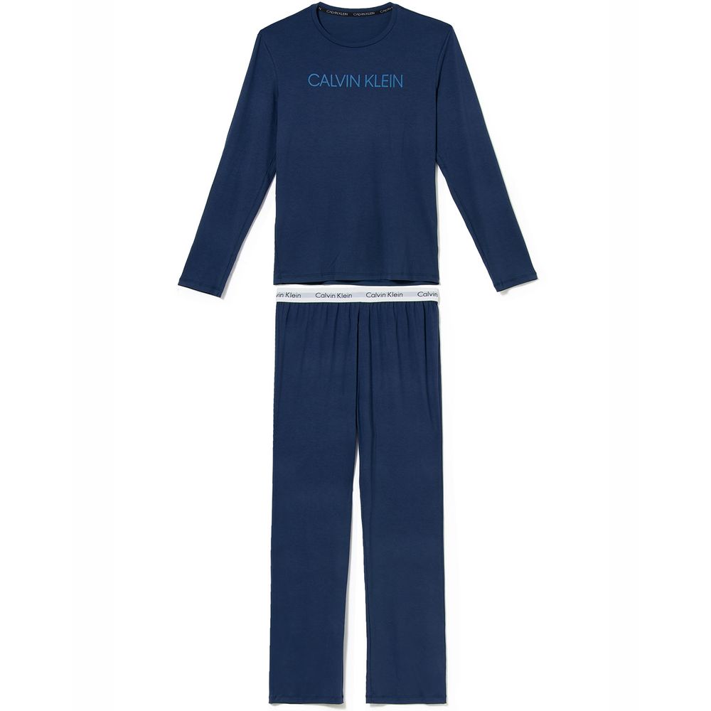 Pijama-Masculino-Calvin-Klein-Longo-ViscoLight-Logo