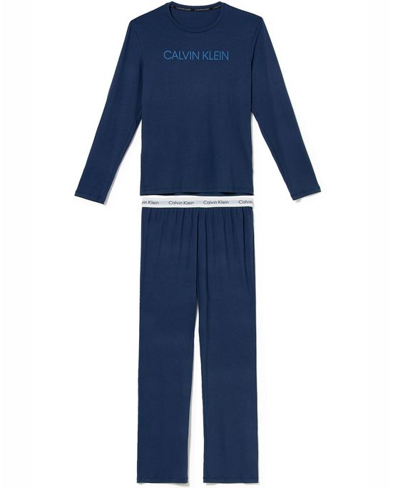 Pijama-Masculino-Calvin-Klein-Longo-ViscoLight-Logo