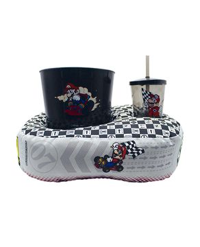 Kit-Almofada-de-Pipoca-Individual-Zona-Mario-Kart