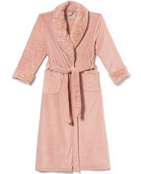 Robe-Feminino-Daniela-Tombini-Longo-Fleece-Pelos