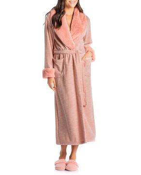 Robe-Feminino-Daniela-Tombini-Longo-Fleece-Pelos