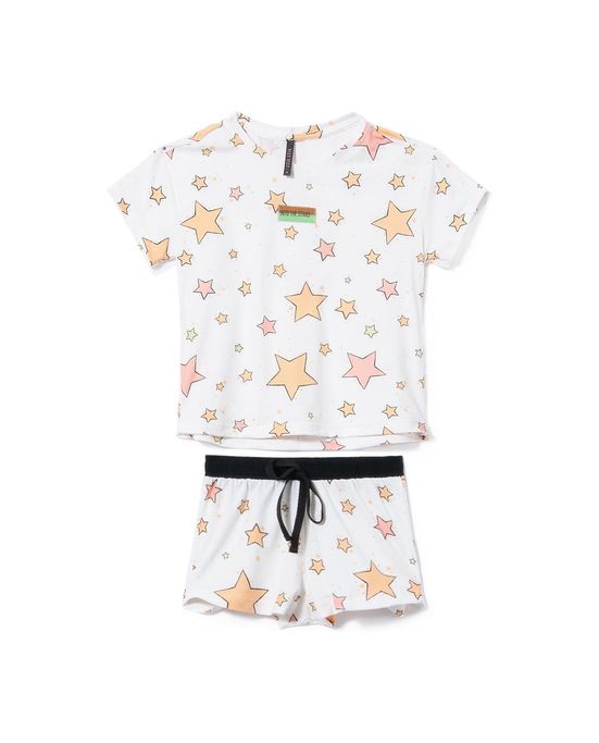 Pijama-Infantil-Feminino-Lua-Lua-Malha-Touch-Estrelas