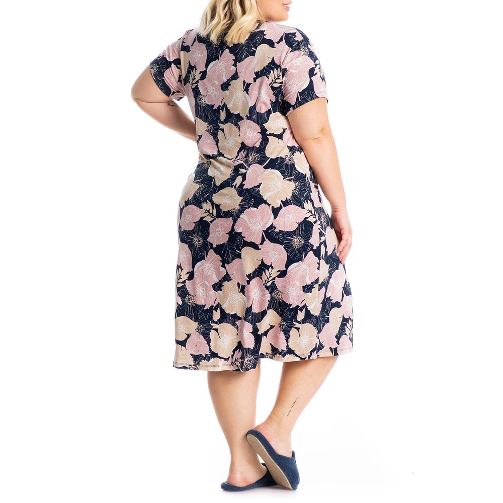 Camisao-Plus-Size-Daniela-Tombini-Viscolycra-Floral