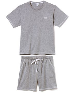 Pijama-Curto-Masculino-Lua-Encantada-Malha-Mescla