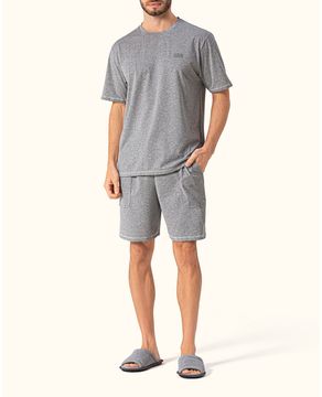 Pijama-Curto-Masculino-Lua-Encantada-Malha-Mescla