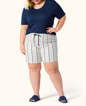 Bermudoll-Plus-Size-Lua-Encantada-Algodao-Canelado