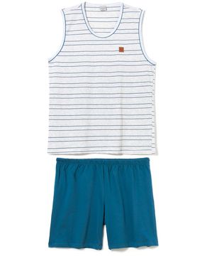 Pijama-Regata-Masculino-Lua-Encantada-Algodao-Listras