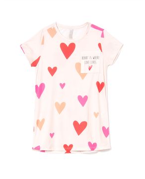 Camisola-Infantil-Lua-Lua-Sublime-Touch-Coracoes