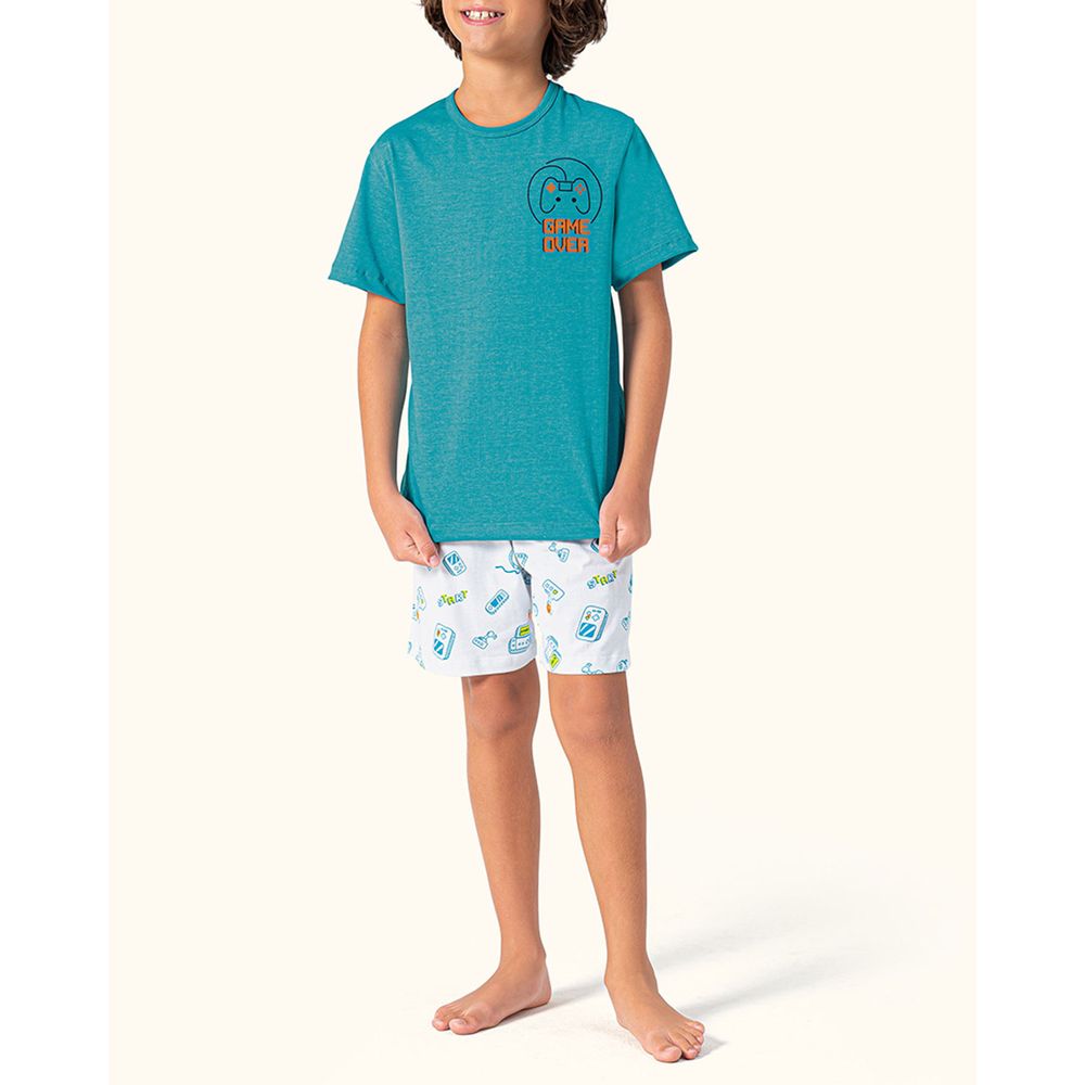 Pijama-Infantil-Masculino-Lua-Encantada-Algodao-Game