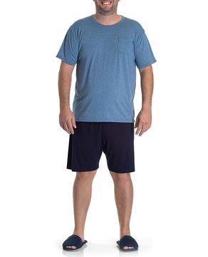 Pijama-Plus-Size-Masculino-Toque-Viscolycra-Listras