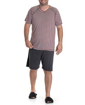 Pijama-Plus-Size-Masculino-Toque-Viscoflex-Listrado