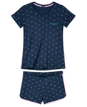 Pijama-Feminino-Curto-Any-Any-Visco-Premium-Beijos