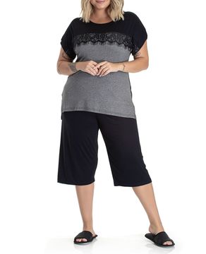 Pijama-Plus-Size-Capri-Toque-Viscolycra-Renda