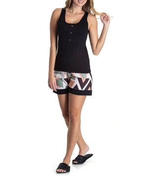 Pijama-Feminino-Regata-Toque-Viscolycra-Geometrico