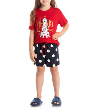 Pijama-Infantil-Feminino-Tombini-Viscolycra-Natal