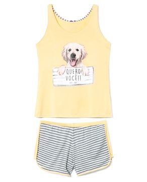 Pijama-Feminino-Regata-Any-Any-Visco-Premium-Dog