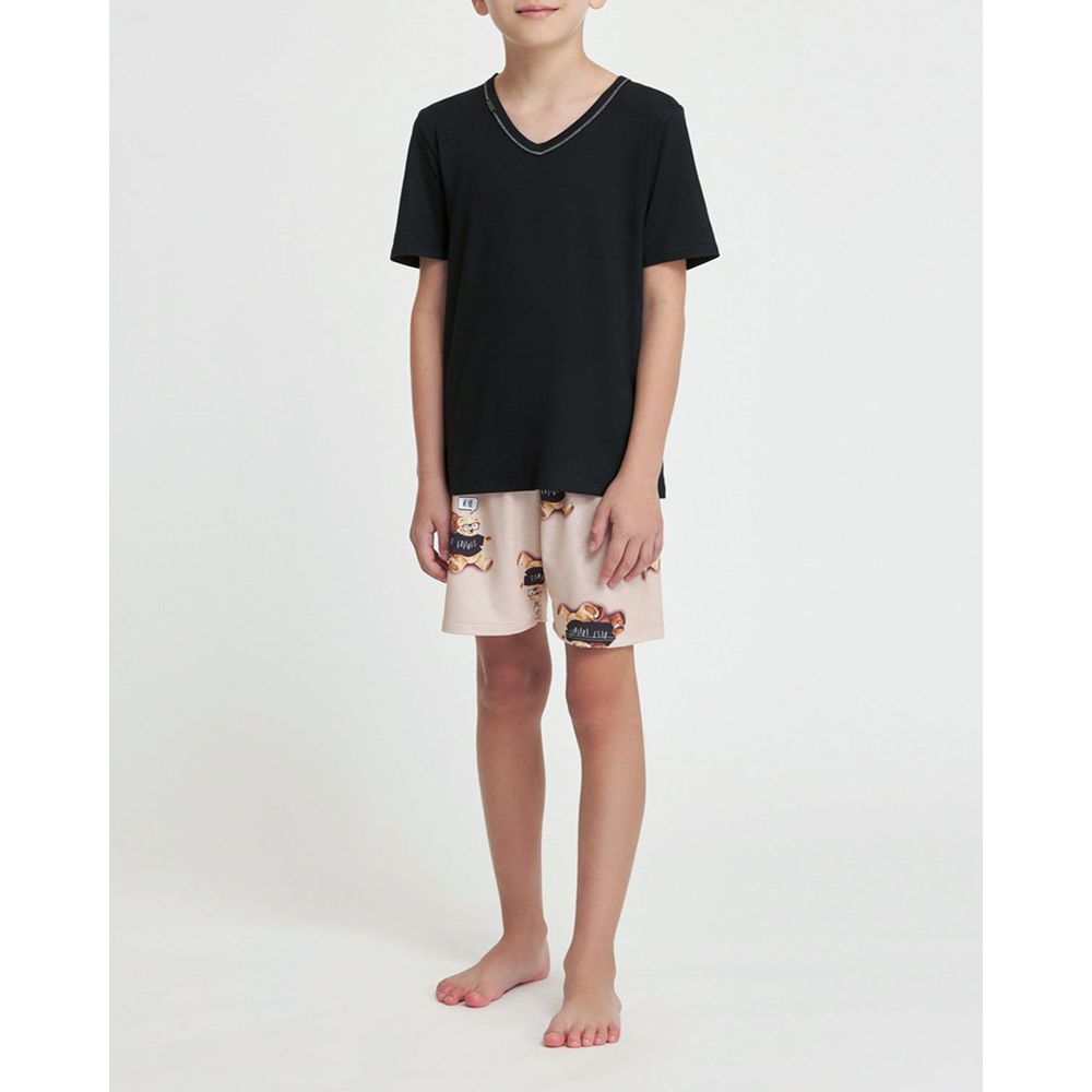 Pijama-Infantil-Masculino-Recco-Visco-Stretch-Urso