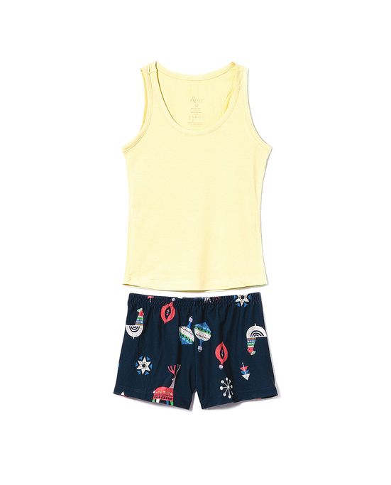 Pijama-Infantil-Feminino-Regata-Recco-Visco-Dry-Natal