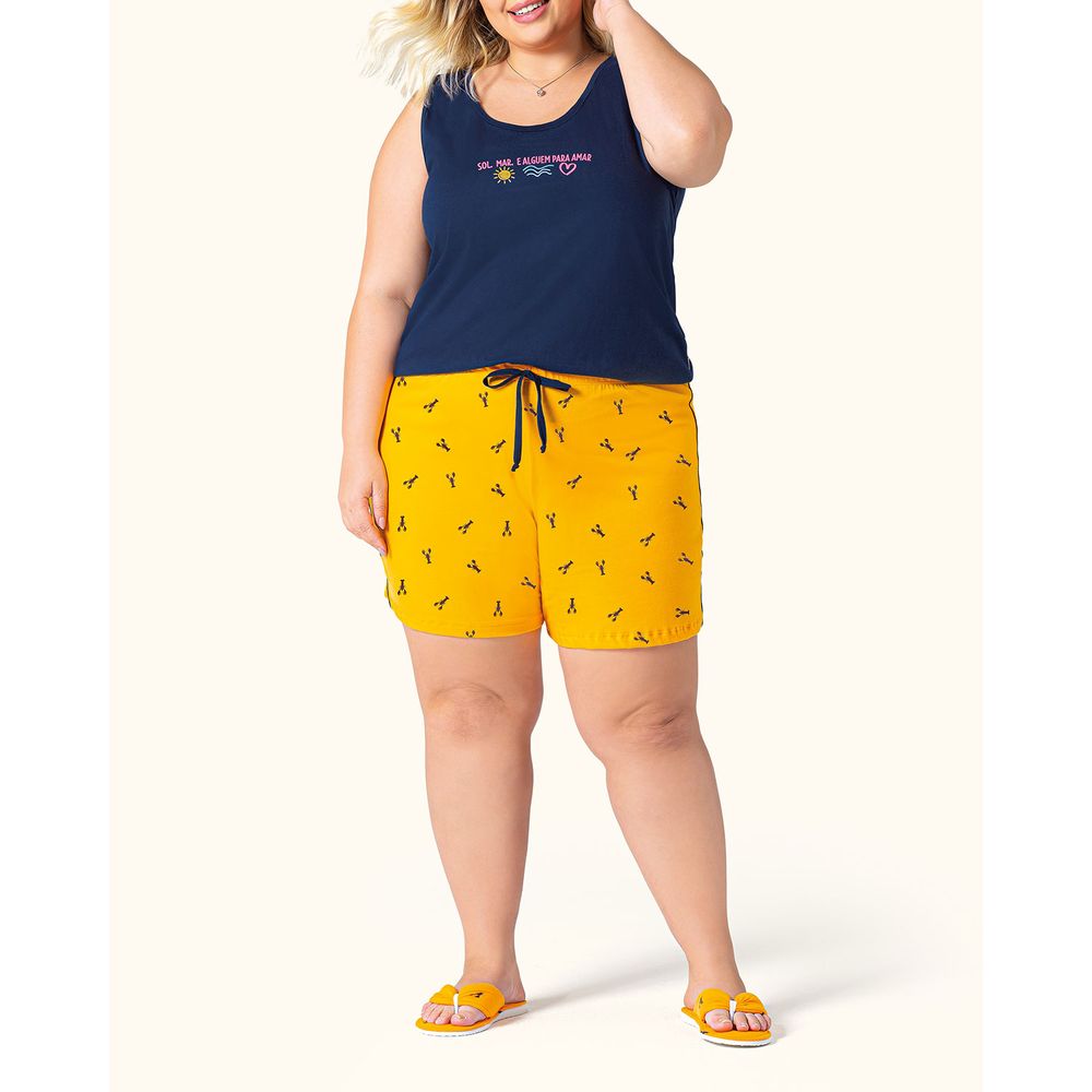 Pijama-Plus-Size-Regata-Lua-Encantada-Algodao