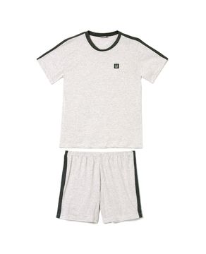 Pijama-Infantil-Masculino-Lua-Encantada-Malha-Mescla