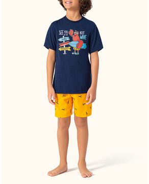 Pijama-Infantil-Masculino-Lua-Encantada-Algodao-Lagosta