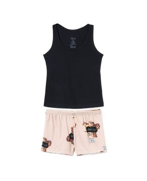 Pijama-Infantil-Feminino-Regata-Recco-Visco-Dry-Urso