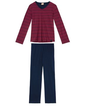 Pijama-Masculino-Lua-Encantada-Algodao-Listras