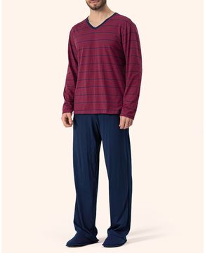 Pijama-Masculino-Lua-Encantada-Algodao-Listras