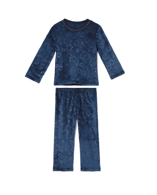 Pijama-Infantil-Recco-Soft-Fleece-Lua-e-Estrela