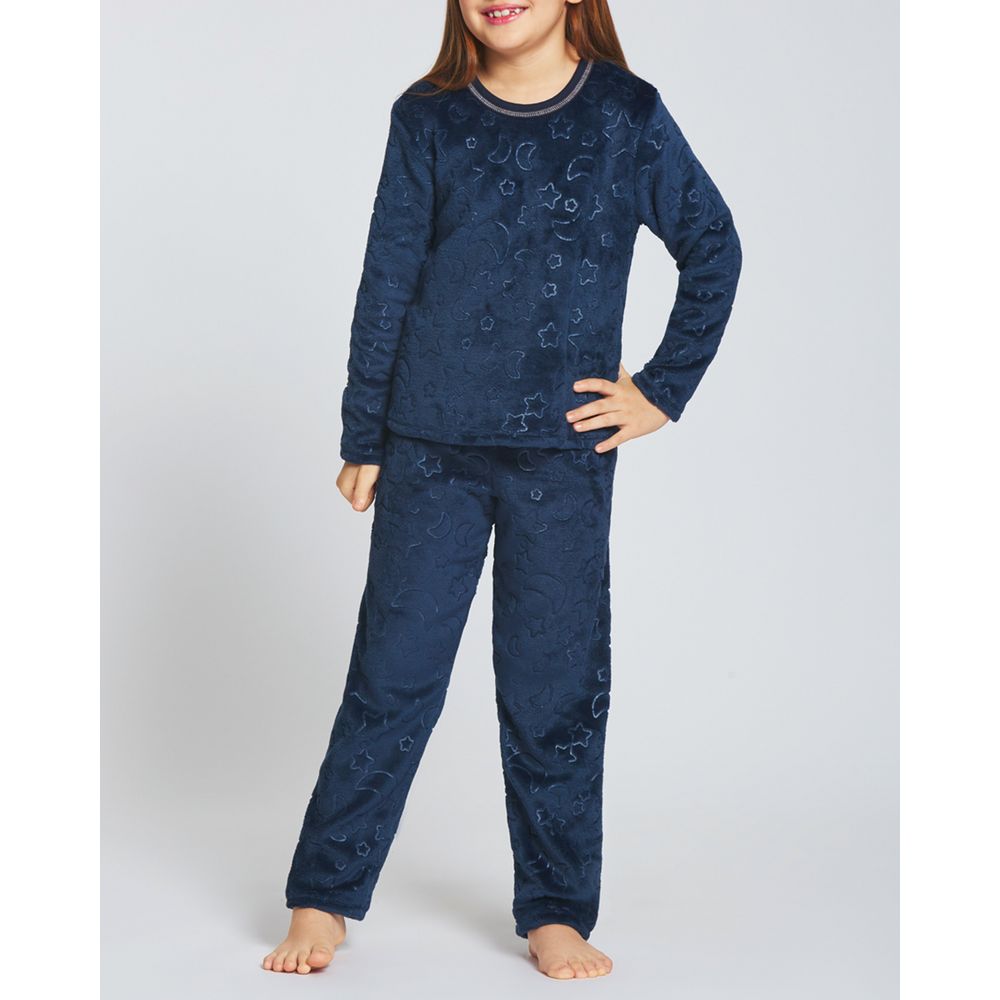 Pijama-Infantil-Recco-Soft-Fleece-Lua-e-Estrela