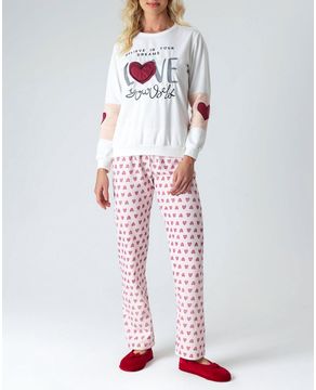 Pijama-Feminino-Lua-Cheia-Flanelado-Love