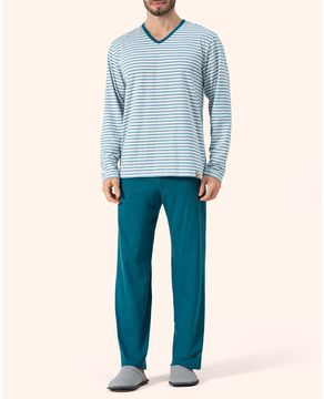 Pijama-Masculino-Lua-Encantada-Algodao-Listras