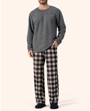 Pijama-Masculino-Lua-Encantada-Soft-Calca-Xadrez