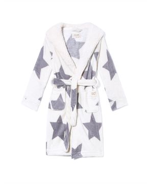 Robe-Infantil-Feminino-Lua-Lua-Fleece-Estrelas