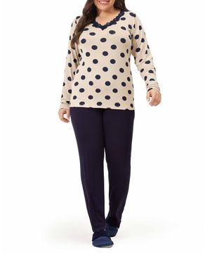 Pijama-Plus-Size-Feminino-Toque-Viscolycra-Poa